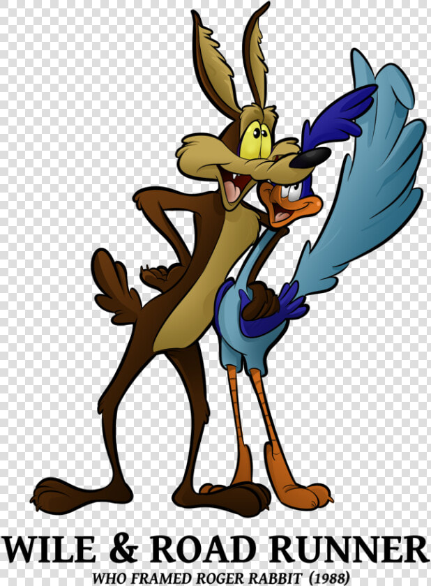 Transparent Wile E Coyote Png   Wile E Coyote And Roadrunner Friends  Png DownloadTransparent PNG