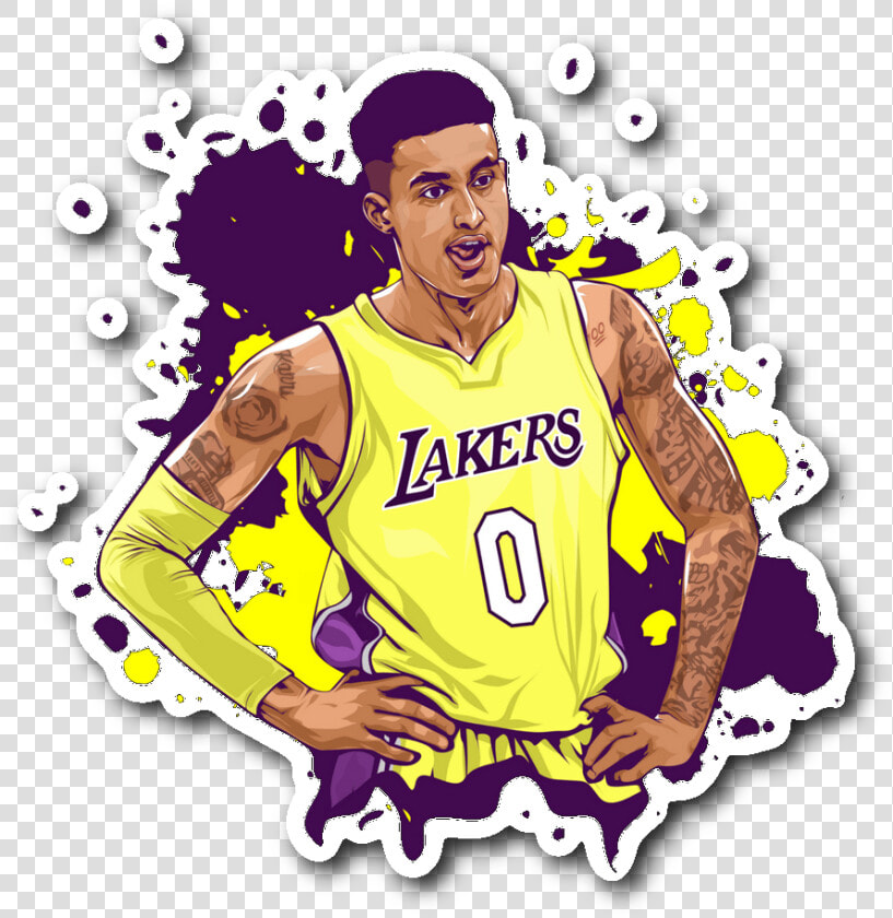 Lakers Drawing Wallpaper   Los Angeles Lakers  HD Png DownloadTransparent PNG