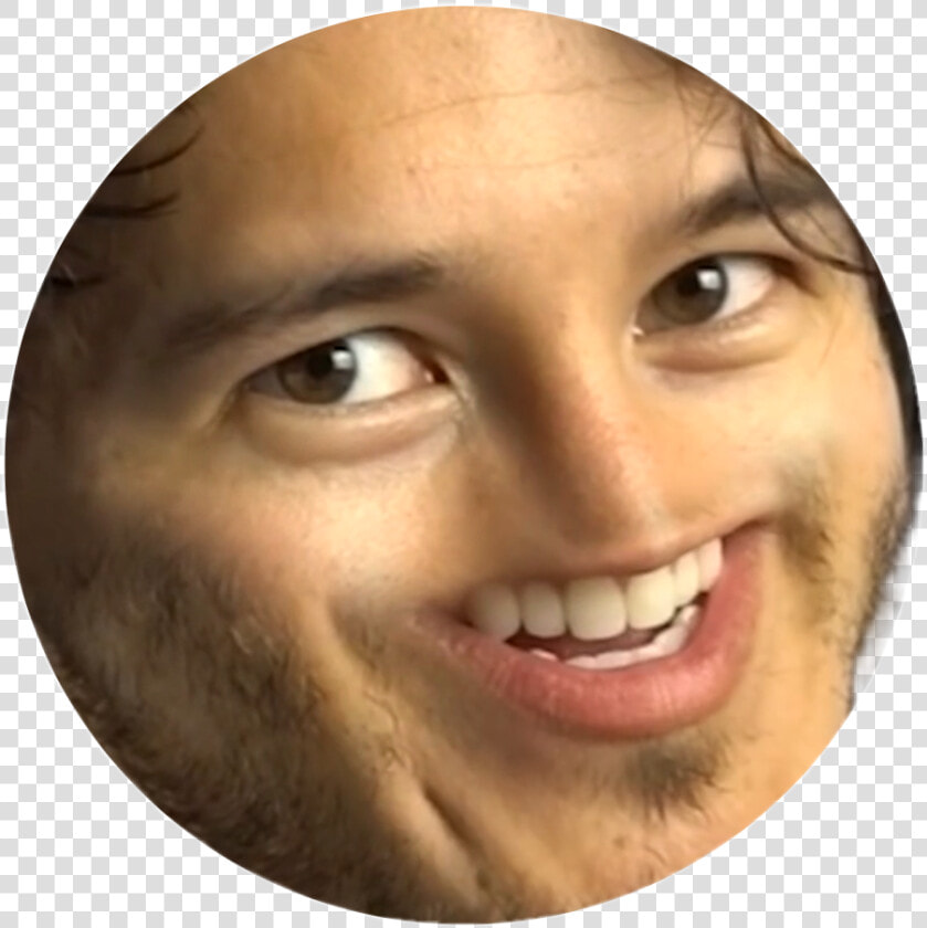 Transparent Markiplier Face Png   Markiplier Face Sticker  Png DownloadTransparent PNG