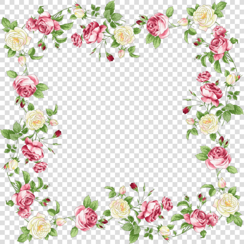 Clip Art Flower Border Transparent Background   Transparent Background Flower Border  HD Png DownloadTransparent PNG