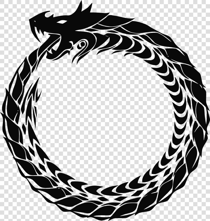 Символ Уробороса   Symbol Ouroboros  HD Png DownloadTransparent PNG