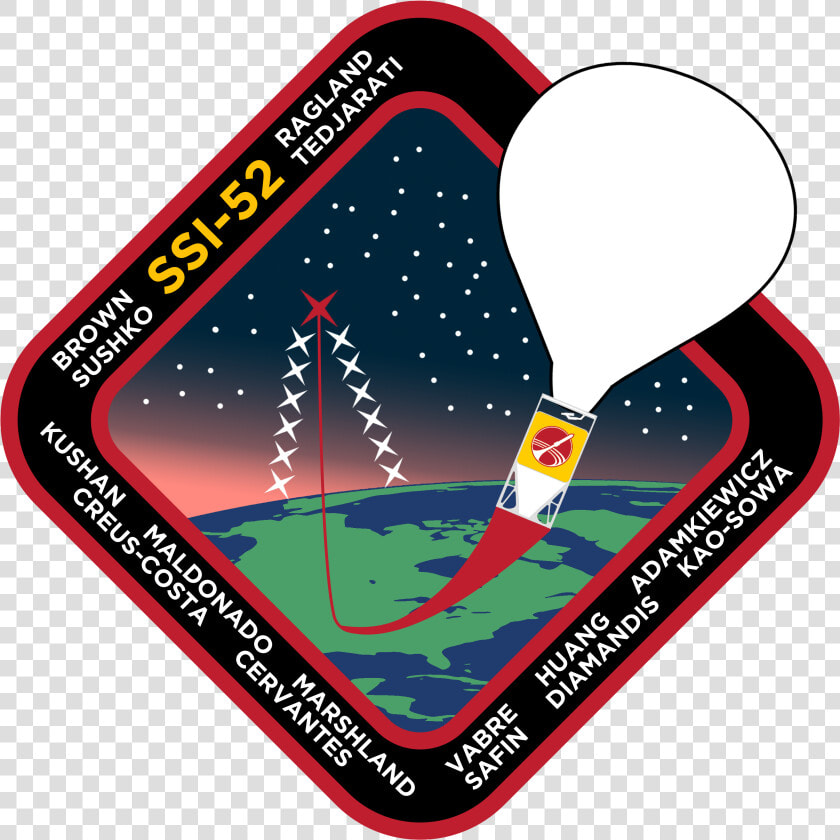 On May 22nd  2017  At About   High Altitude Balloon Mission Patch  HD Png DownloadTransparent PNG