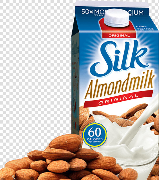 Publix Silk Milk  1   Silk Almond Milk Unsweetened  HD Png DownloadTransparent PNG