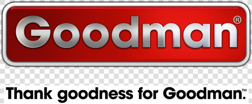 Goodman Air Conditioning Logo  HD Png DownloadTransparent PNG