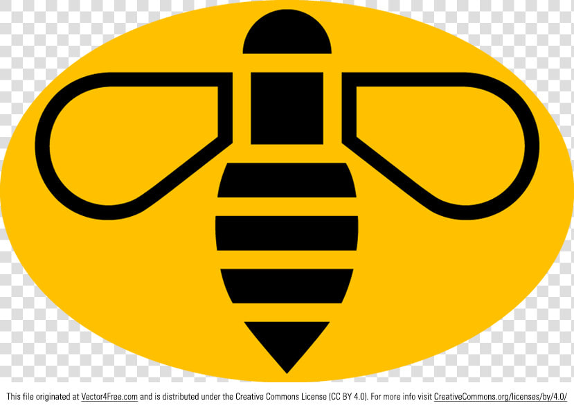 Bees Vector Clipart Honey Bee   Made In Manchester Bee  HD Png DownloadTransparent PNG