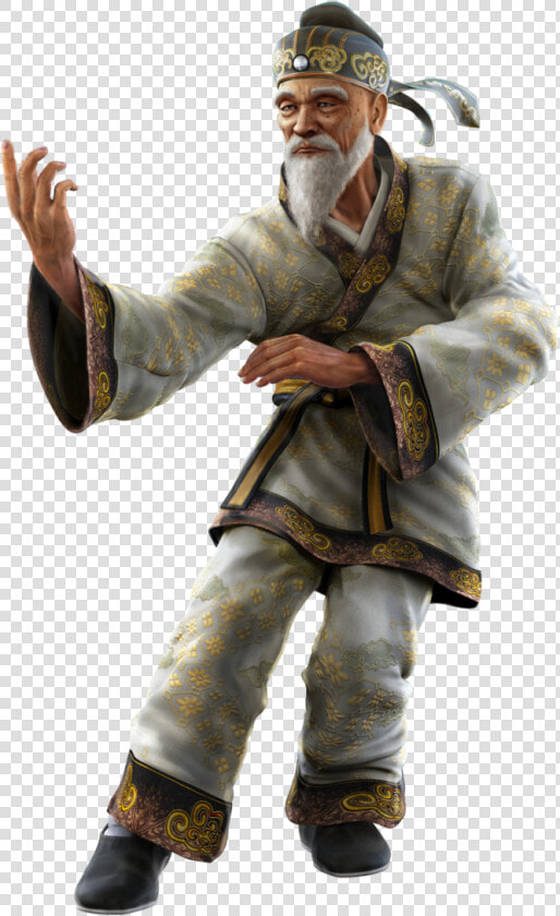 Jinrei Wangtttartjpg Bytes   Tekken Tag Tournament 2 Wang  HD Png DownloadTransparent PNG