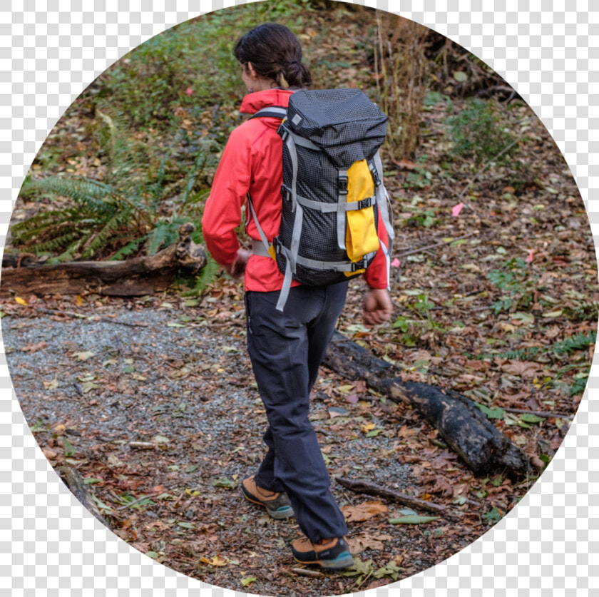 Bagshotfullbody   Backpacking  HD Png DownloadTransparent PNG