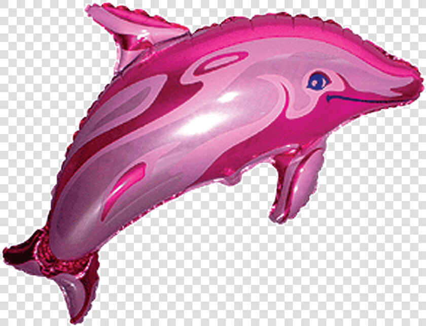 Pink Dolphin   Pink Dolphin Foil Balloon  HD Png DownloadTransparent PNG