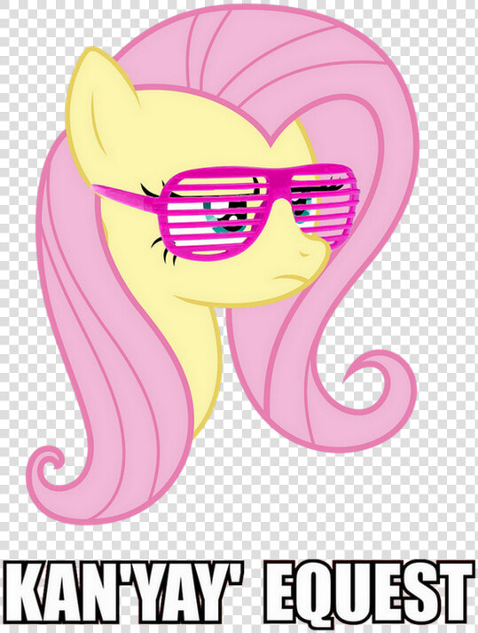 Fluttershy  Image Macro  Kanye West  Rapper  Safe    Happy Anniversary Sean  HD Png DownloadTransparent PNG