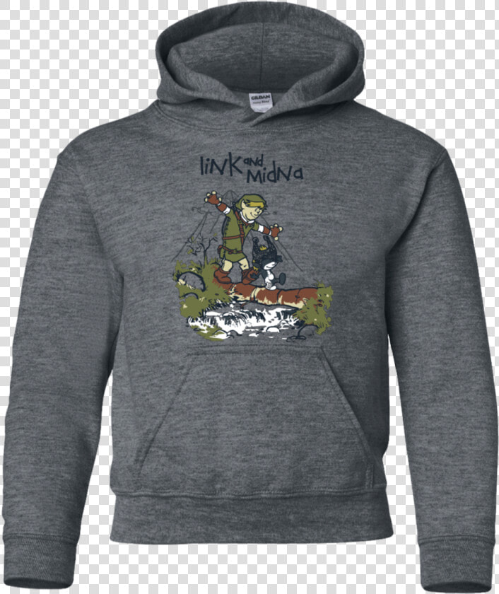 Link And Midna Youth Hoodie   Jelly Bucket Culture Logos  HD Png DownloadTransparent PNG