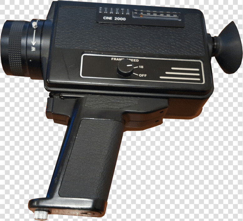 Exakta Cine Camera No Background Image   Rifle  HD Png DownloadTransparent PNG