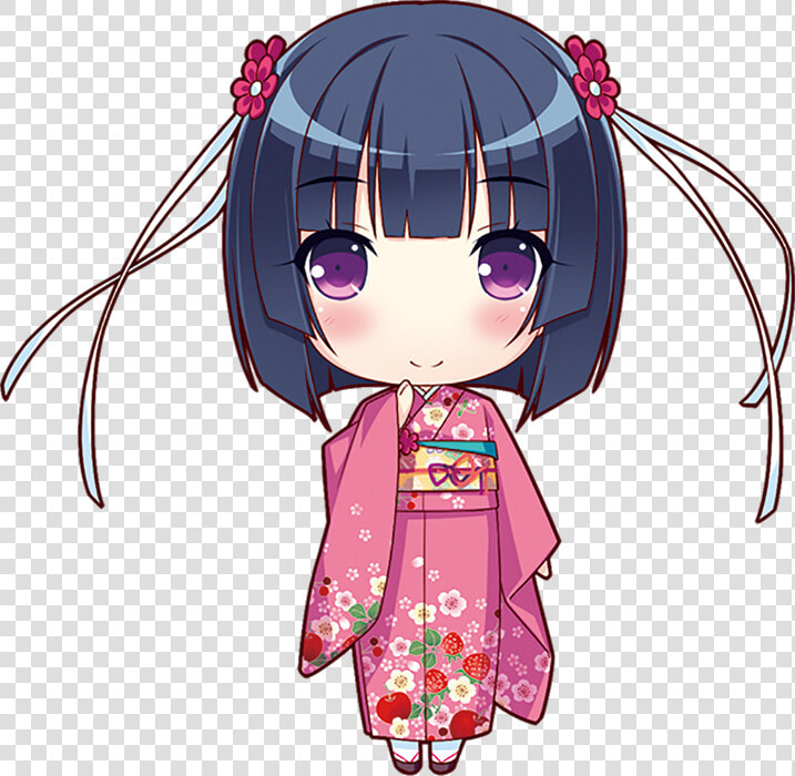 Nekopara Shigure Chibi  HD Png DownloadTransparent PNG