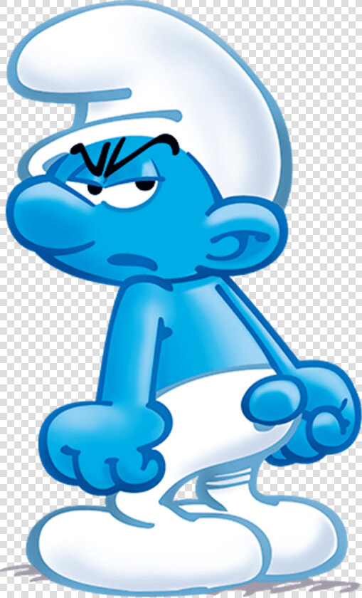 Grouchy Smurf Image ty615  HD Png DownloadTransparent PNG