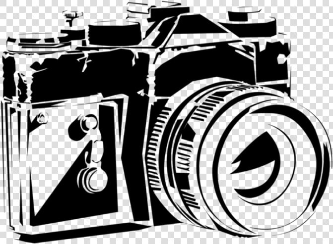  ftestickers  sketch  stencil  camera  blackandwhite   Camera Stencil  HD Png DownloadTransparent PNG