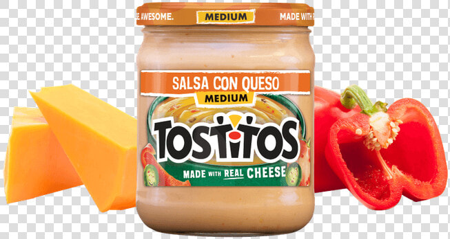 Tostitos Salsa Con Queso  HD Png DownloadTransparent PNG