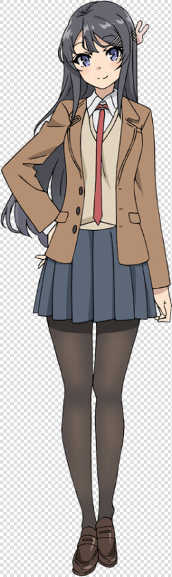 Bunny Girl Senpai Cosplay  HD Png DownloadTransparent PNG