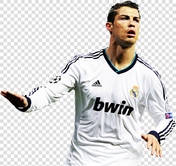 Cristiano Ronaldo Clipart Real Madrid   Cr7  png  Transparent PngTransparent PNG