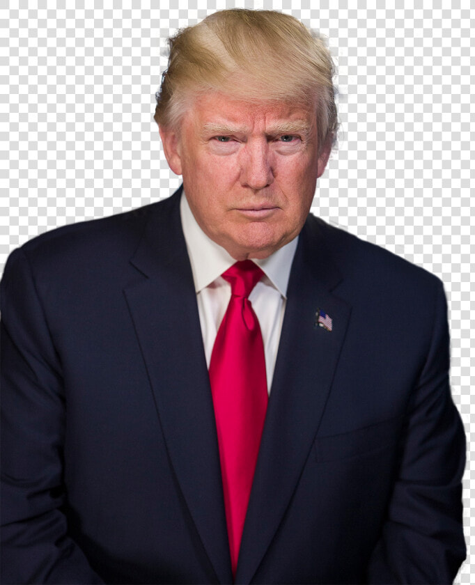 Donald Trump  For When Wrong Turn Taken Course Correction   Official Portrait Melania Trump  HD Png DownloadTransparent PNG