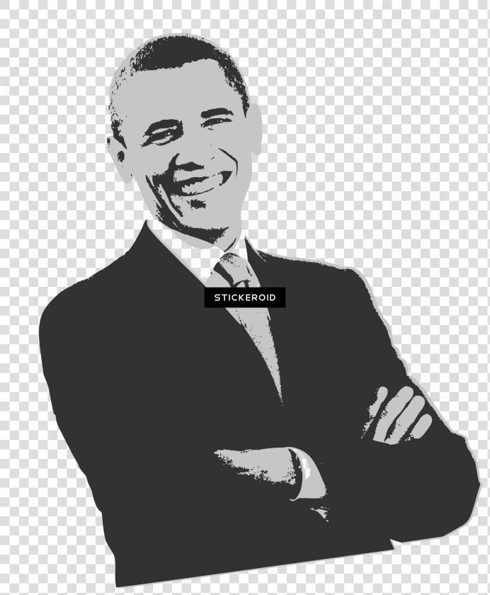 Barack Obama Celebrities   Barack Obama Clip Art  HD Png DownloadTransparent PNG