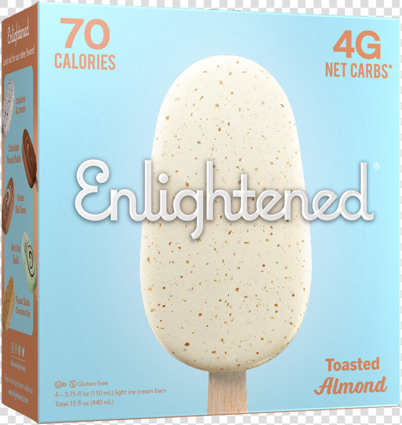 Enlightened Ice Cream Bars  HD Png DownloadTransparent PNG