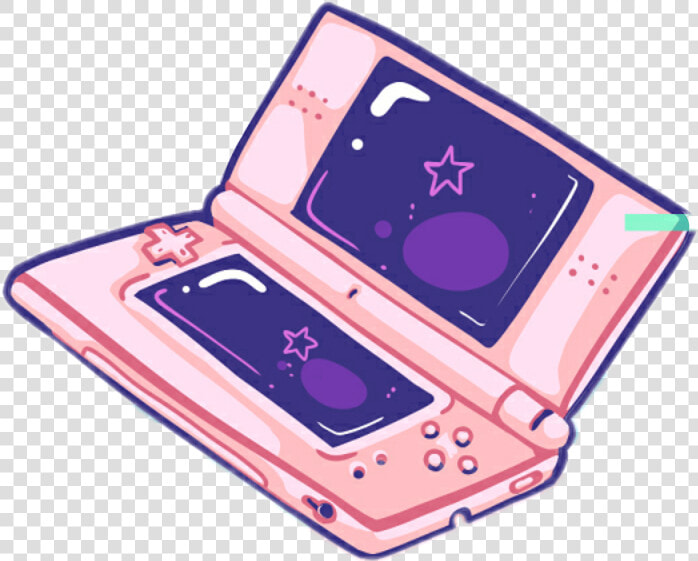  nintendo  pastel  aesthetic  pink  90s  cute   Handheld Game Console  HD Png DownloadTransparent PNG