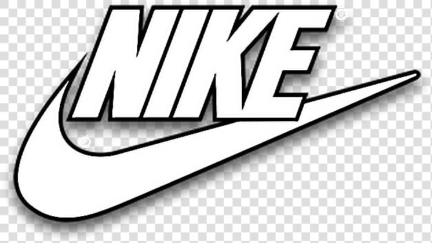  nike  white  logo   Nike White Sign  HD Png DownloadTransparent PNG