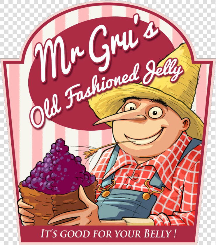 A Very Despicable Wiki   Mr Gru  39 s Old Fashioned Jelly  HD Png DownloadTransparent PNG