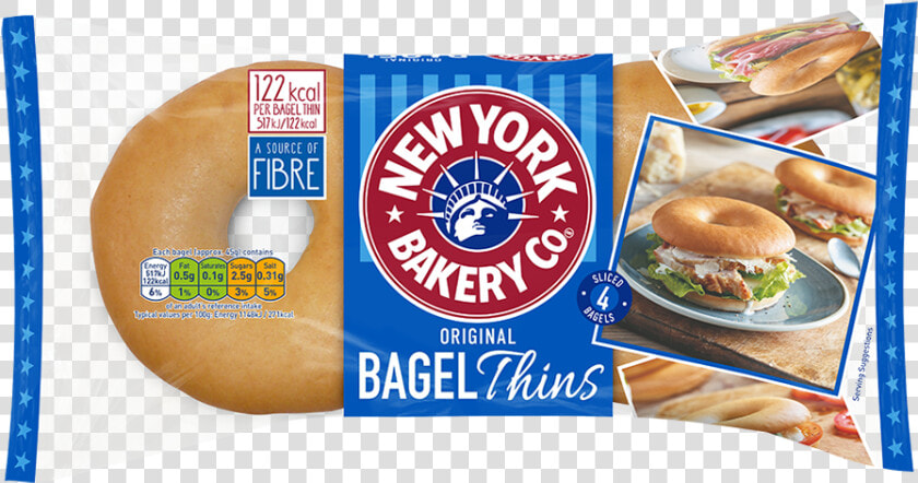 New York Bagel Thins  HD Png DownloadTransparent PNG