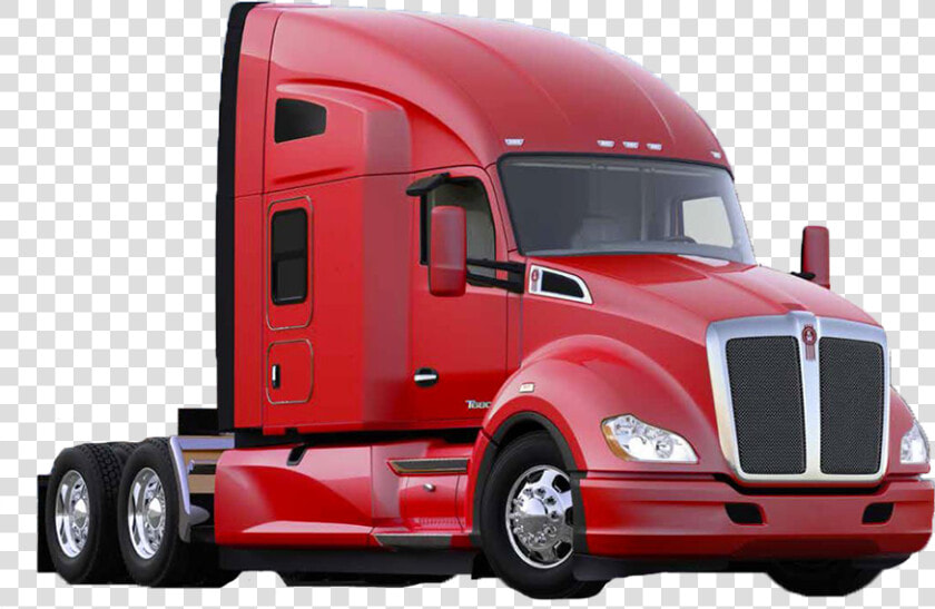 Kenworth T680 Red 2019  HD Png DownloadTransparent PNG