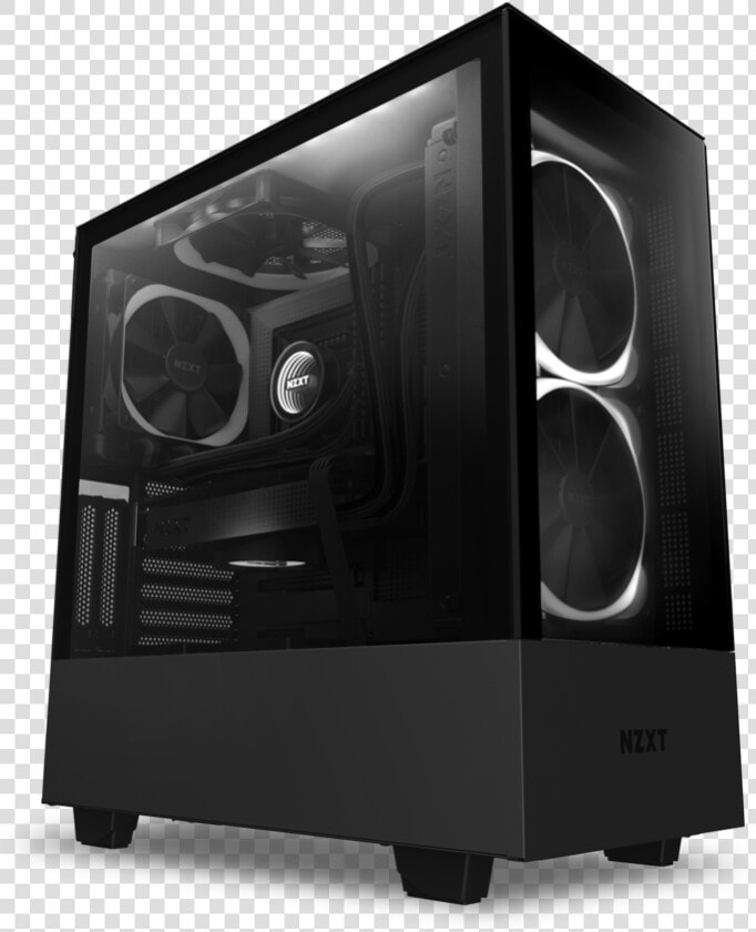 Nzxt H510 Elite Black  HD Png DownloadTransparent PNG