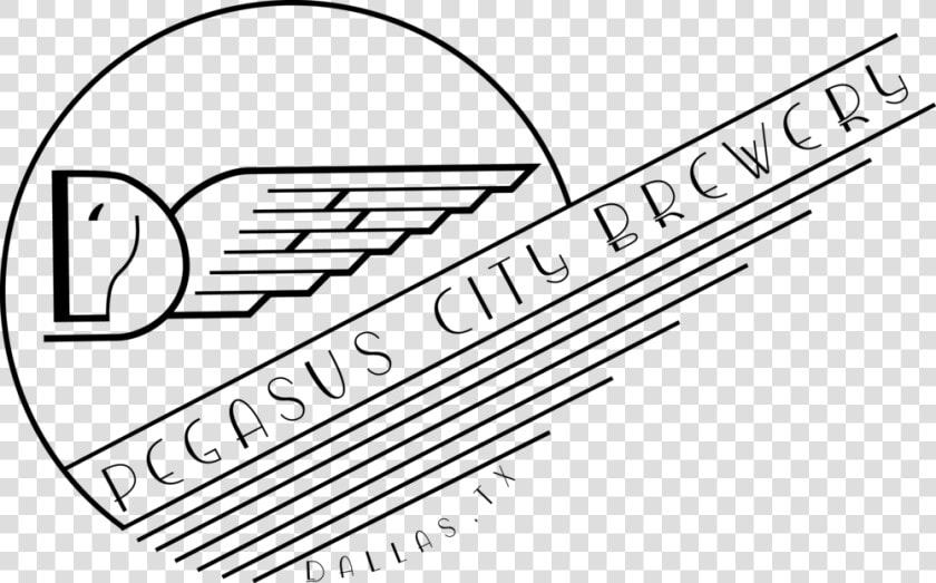 Pegasus City Brewery   Png Download   Pegasus City Brewery Logo  Transparent PngTransparent PNG