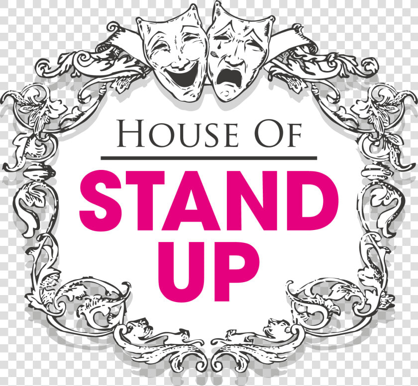 Hos Poster Logo   House Of Stand Up  HD Png DownloadTransparent PNG