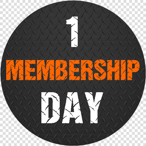 1 Day Membership  HD Png DownloadTransparent PNG