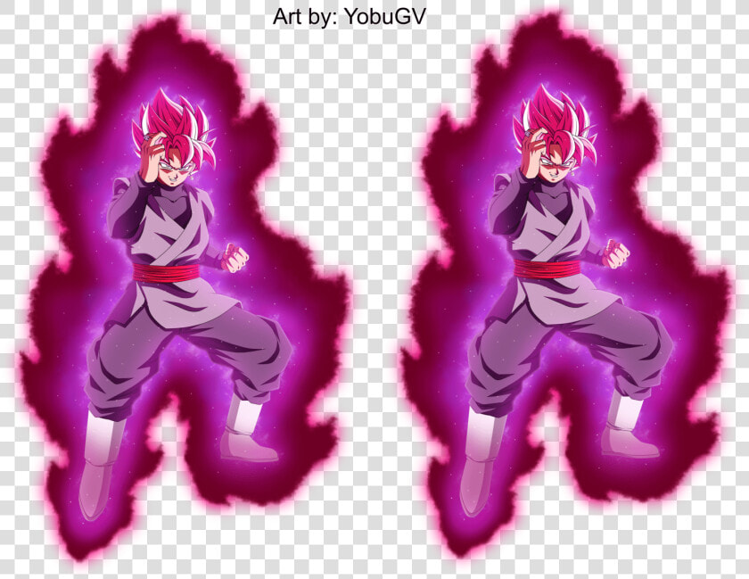 Goku Black Rose Aura  HD Png DownloadTransparent PNG