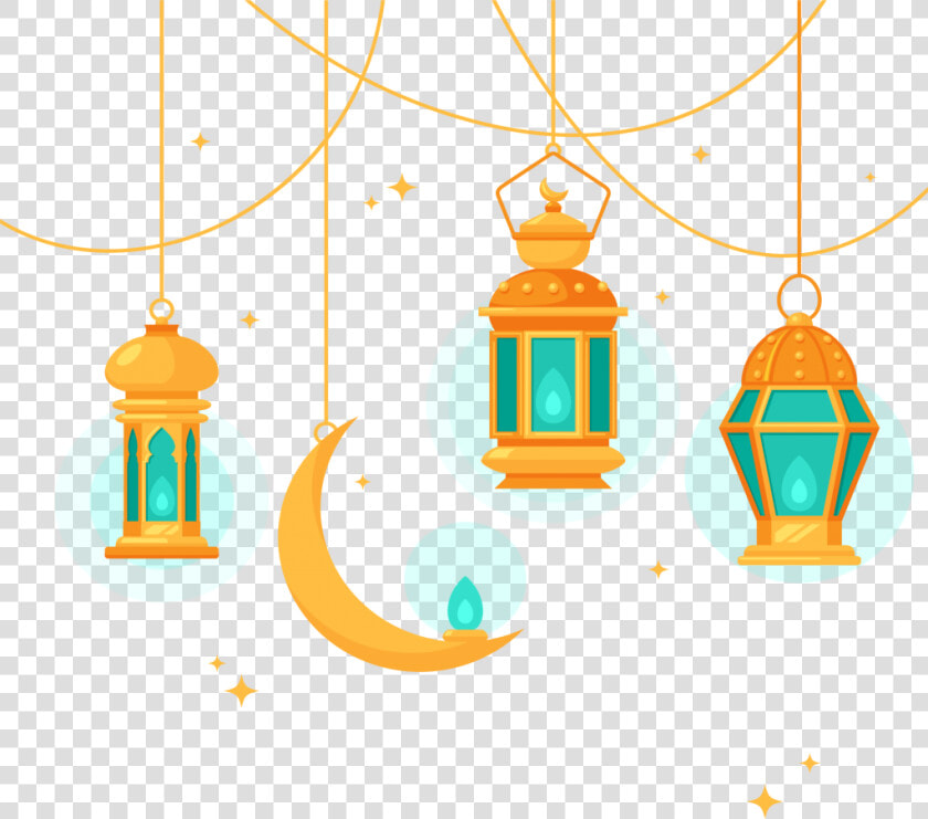 Transparent Islamic Png   Islamic Lantern Vector Png  Png DownloadTransparent PNG