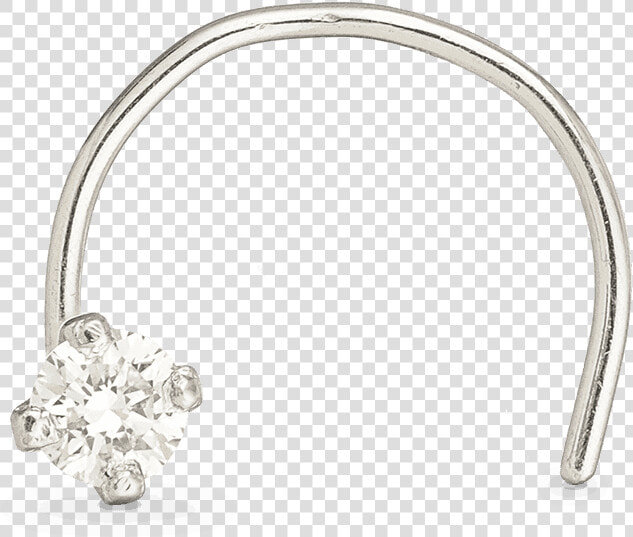 18ct Diamond Nose Stud   Body Jewelry  HD Png DownloadTransparent PNG