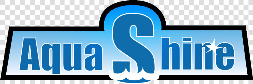 Aqua Shine Pools Logo   Graphic Design  HD Png DownloadTransparent PNG