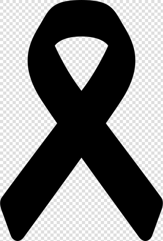 Awareness ribbon   Outline Awareness Ribbon Svg  HD Png DownloadTransparent PNG