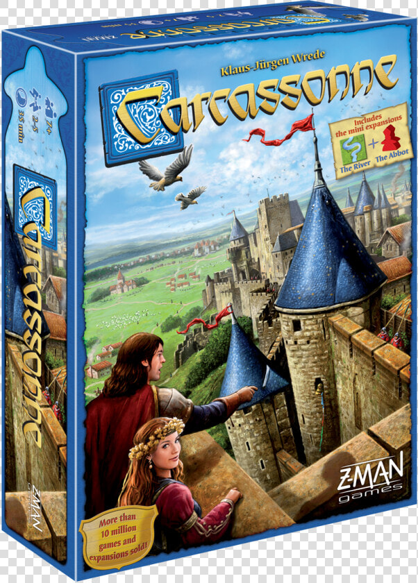 Carcassonne Game Png  Transparent PngTransparent PNG