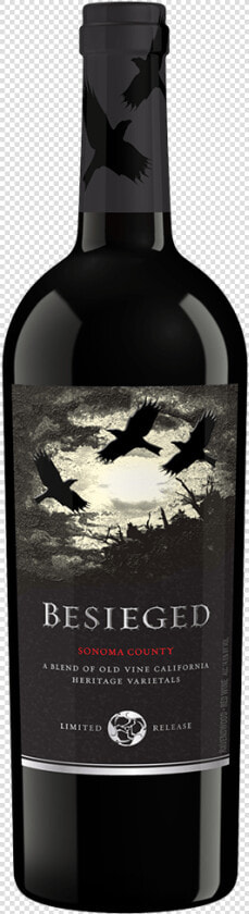 Besiegedbottle   Ravenswood Besieged Red Blend  HD Png DownloadTransparent PNG