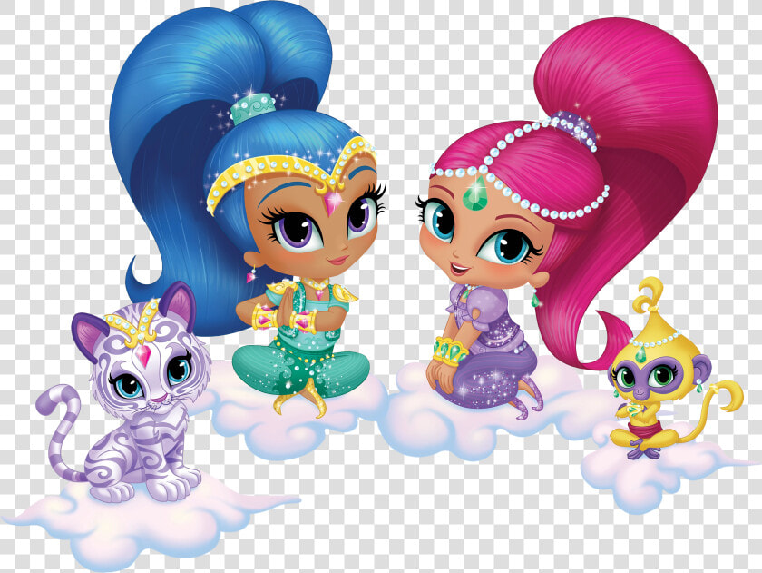 Shimmer And Shine Png   Shimmer And Shine Clipart  Transparent PngTransparent PNG