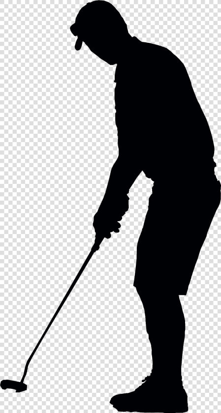 Girl Swinging Jpg Transparent   Mini Golf Silhouette Png  Png DownloadTransparent PNG