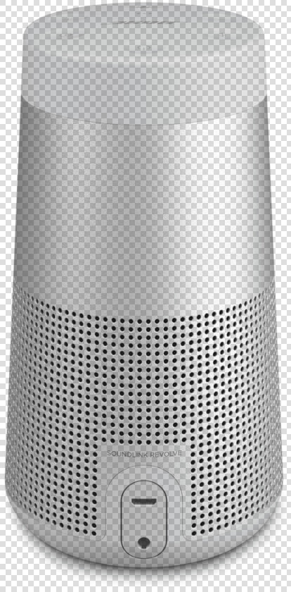 Bose Revolve 1   Bose Soundlink Revolve Grey  HD Png DownloadTransparent PNG