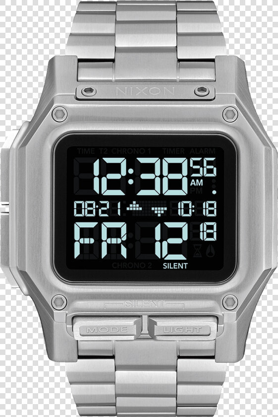 Nixon Regulus Watch Gold  HD Png DownloadTransparent PNG