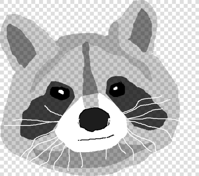 Transparent Racoon Clipart   Raccoon Head Png  Png DownloadTransparent PNG