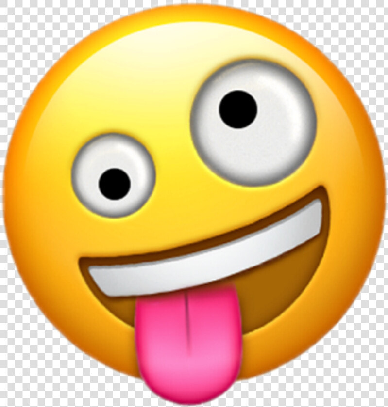  emoji  loco   Transparent Background Crazy Emoji Png  Png DownloadTransparent PNG