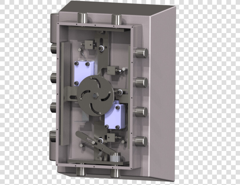 Safe Door Locking Mechanism  HD Png DownloadTransparent PNG