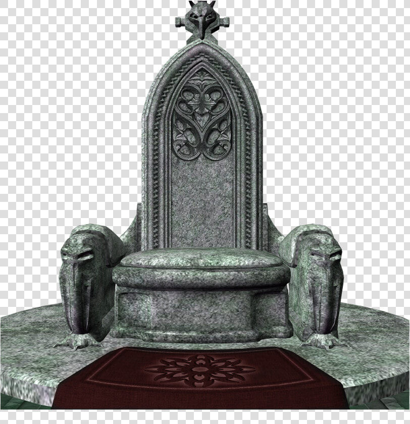 Throne  Stone  Fantasy  Chair  Royal  Royalty  Castle   Stone Throne  HD Png DownloadTransparent PNG