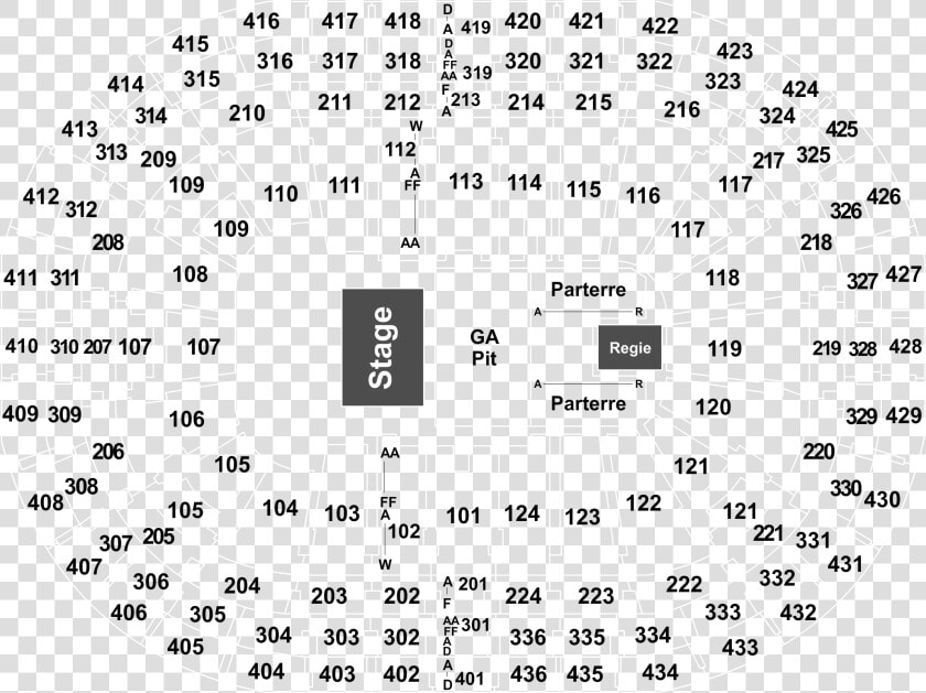 State Farm Arena Seating Chart  HD Png DownloadTransparent PNG