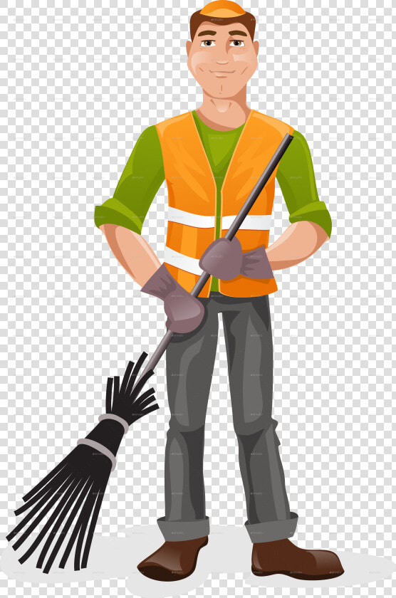 Janitor Png Image  Transparent PngTransparent PNG